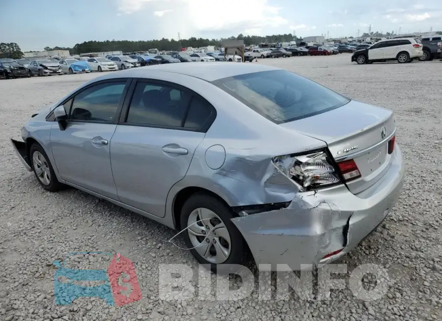 19XFB2F51FE091489 Photo# 2