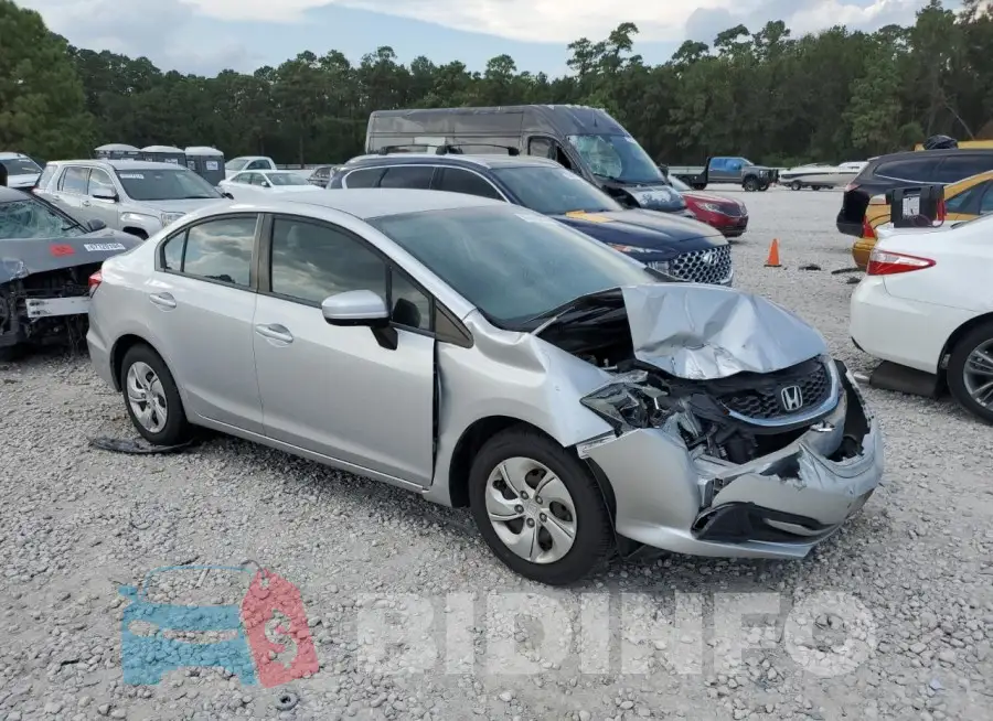 19XFB2F51FE091489 Photo# 4