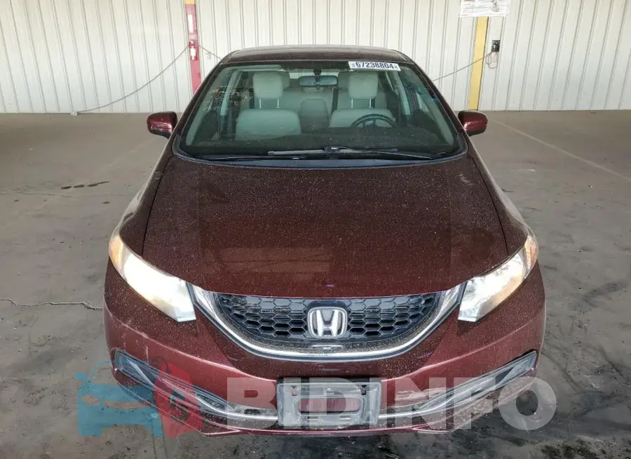 19XFB2F57FE222456 Photo# 5