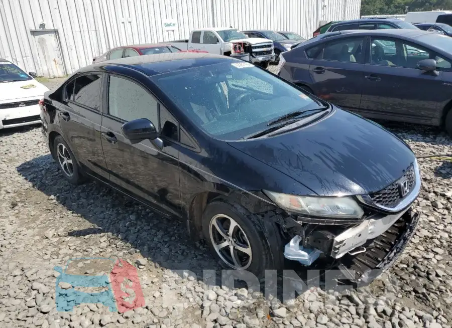 19XFB2F72FE281416 Photo# 4