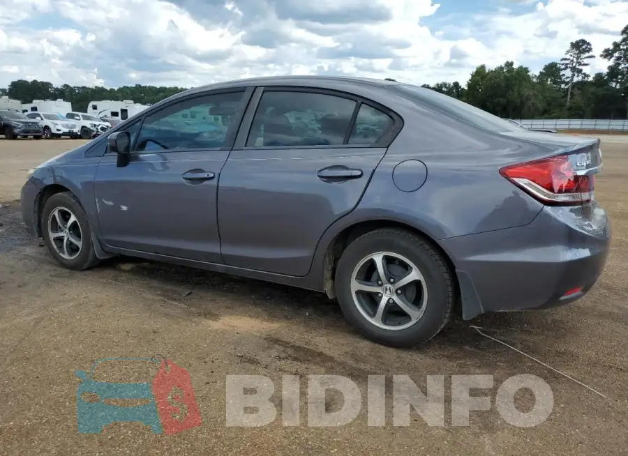 19XFB2F76FE068386 Photo# 2