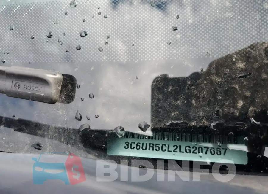 3C6UR5CL2LG207667 Photo# 12