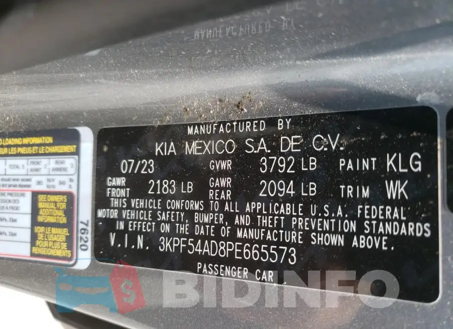 3KPF54AD8PE665573 Photo# 12