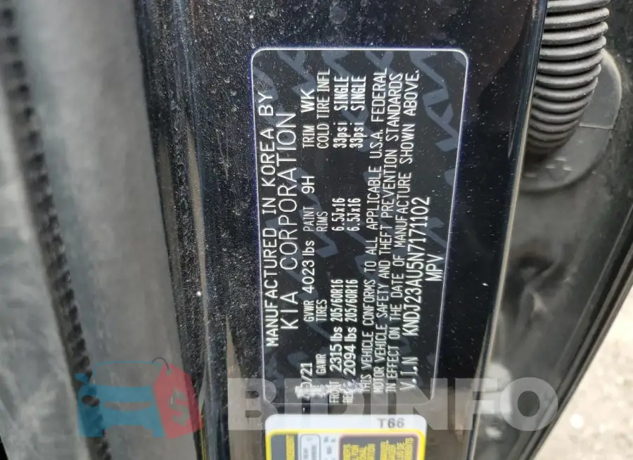 KNDJ23AU5N7171102 Photo# 12