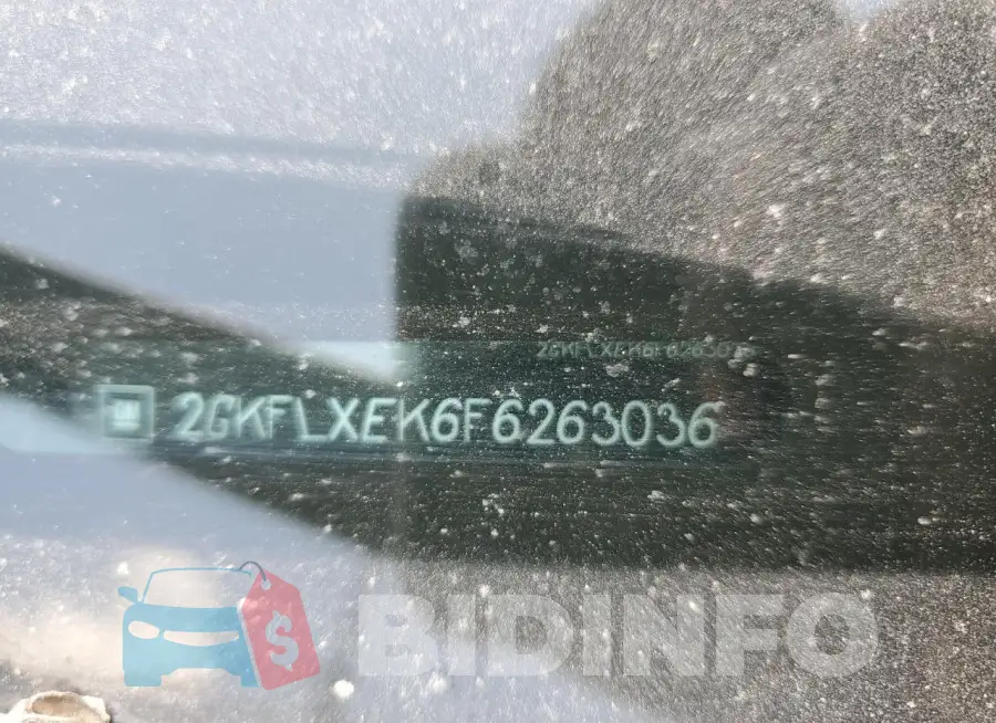 2GKFLXEK6F6263036 Photo# 13