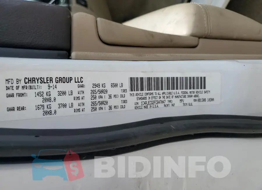 1C4RJECG2FC647047 Photo# 13