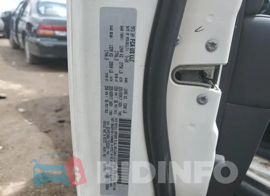 3C4PDCAB4LT232287 Photo# 13