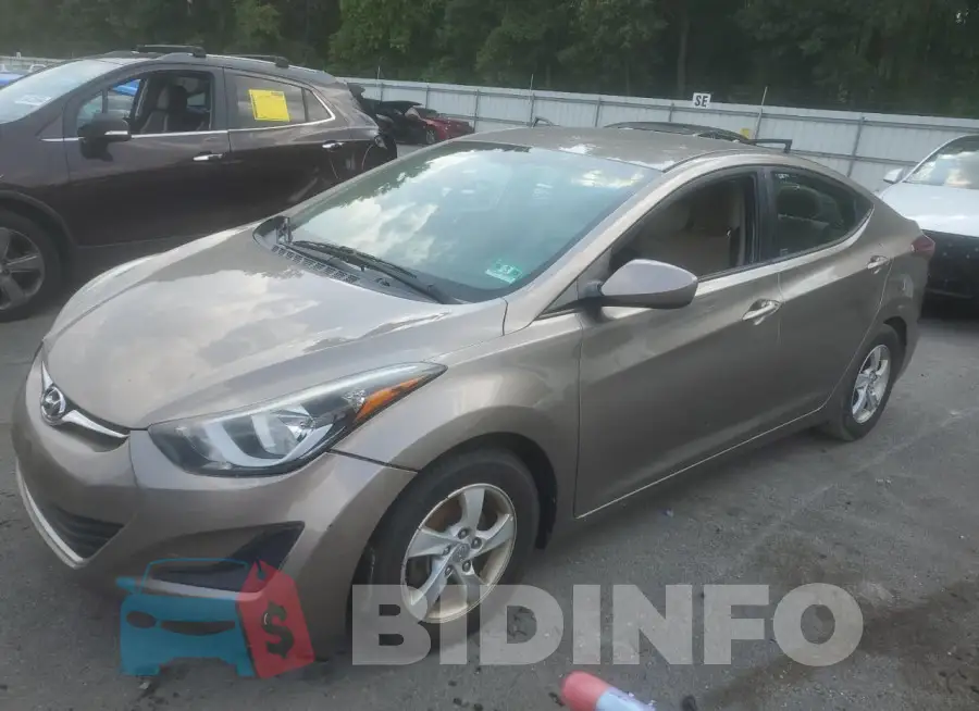 5NPDH4AE1FH633890 Photo# 1