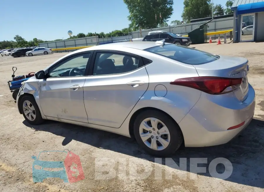 5NPDH4AE2GH696742 Photo# 2