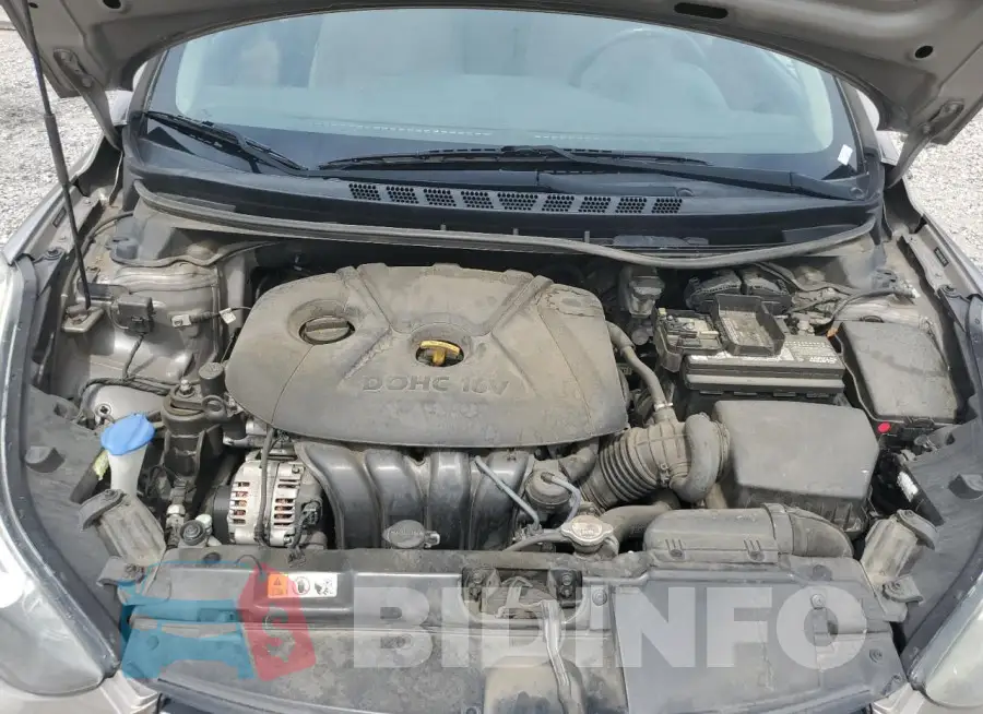 5NPDH4AE4GH782747 Photo# 11