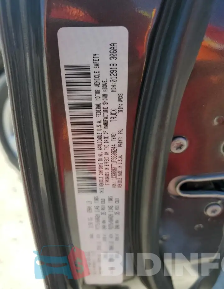 1C6RR6FT1FS608244 Photo# 12
