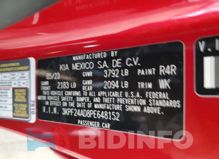 3KPF24AD8PE648152 Photo# 13