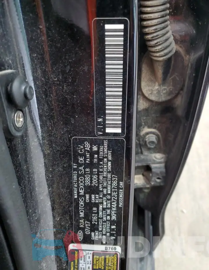 3KPFK4A72JE178637 Photo# 12