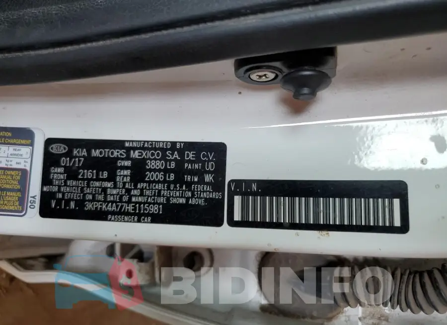 3KPFK4A77HE115981 Photo# 12