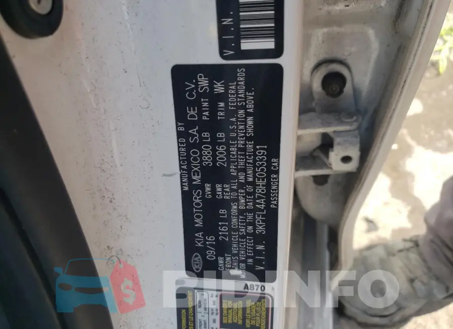3KPFL4A78HE053391 Photo# 13