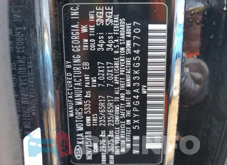 5XYPG4A33KG547707 Photo# 12
