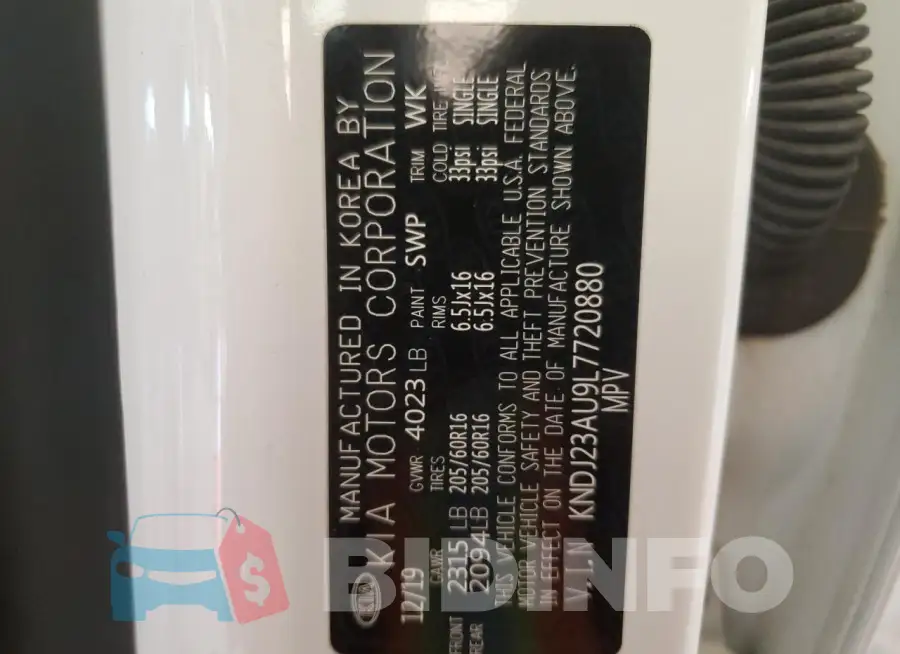 KNDJ23AU9L7720880 Photo# 13