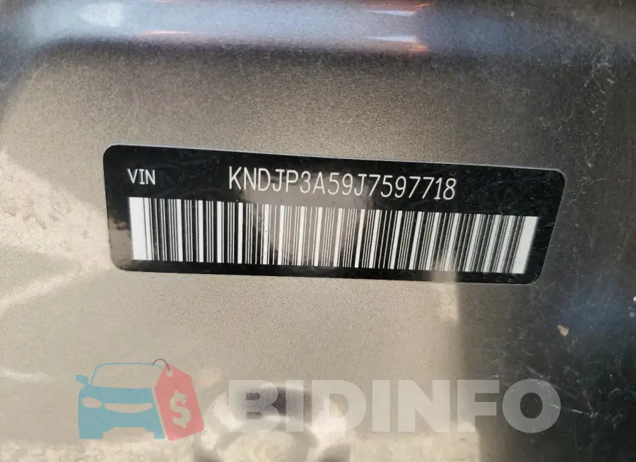 KNDJP3A59J7597718 Photo# 14