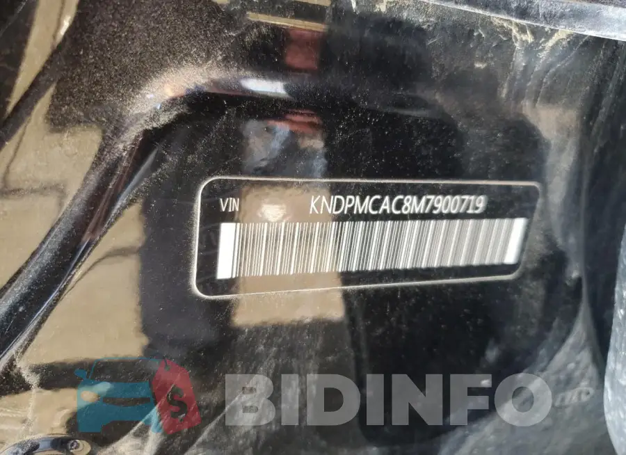 KNDPMCAC8M7900719 Photo# 13