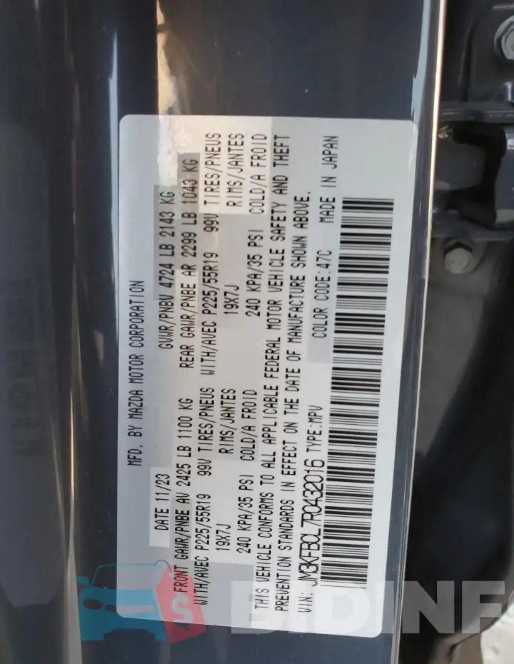 JM3KFBCL7R0432016 Photo# 13