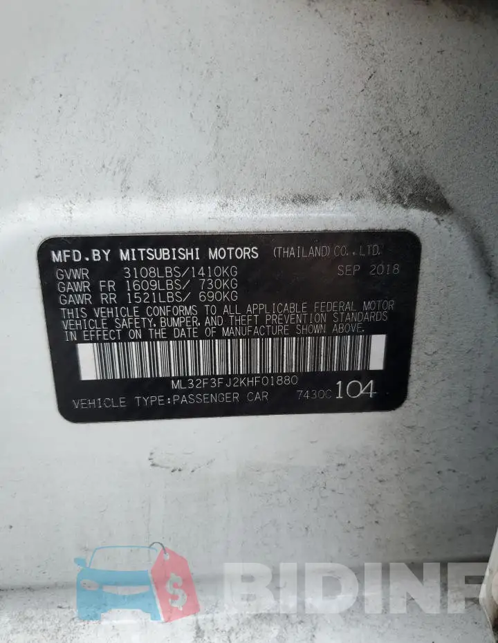 ML32F3FJ2KHF01880 Photo# 12