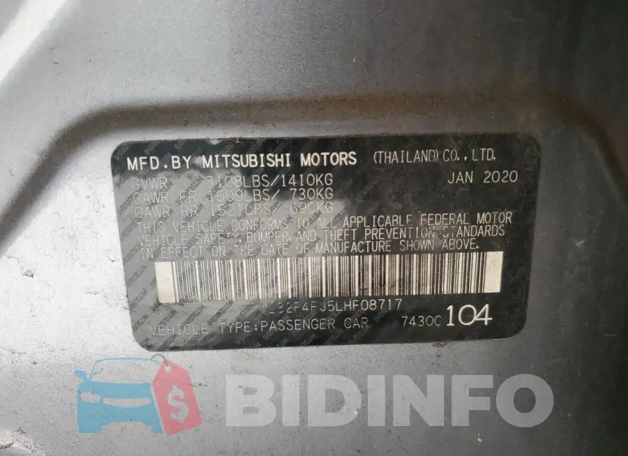 ML32F4FJ5LHF08717 Photo# 12