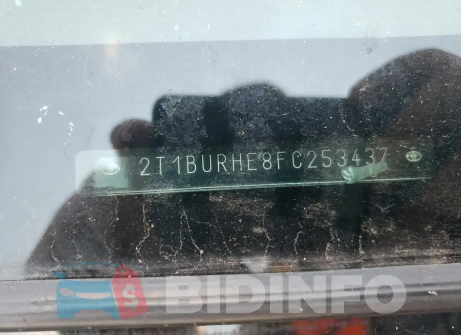 2T1BURHE8FC253437 Photo# 12