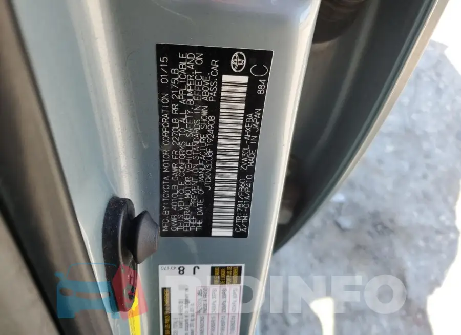 JTDKN3DU8F1924908 Photo# 12