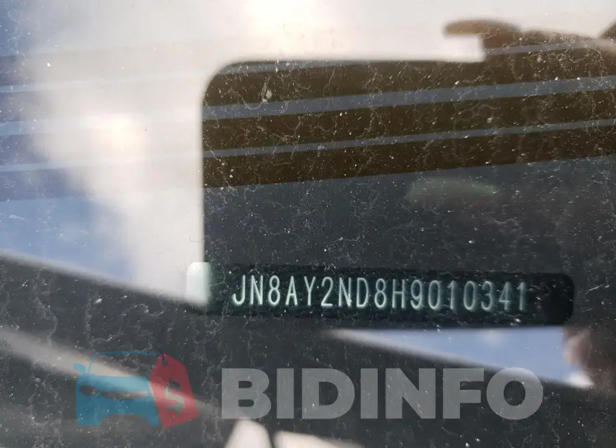 JN8AY2ND8H9010341 Photo# 13