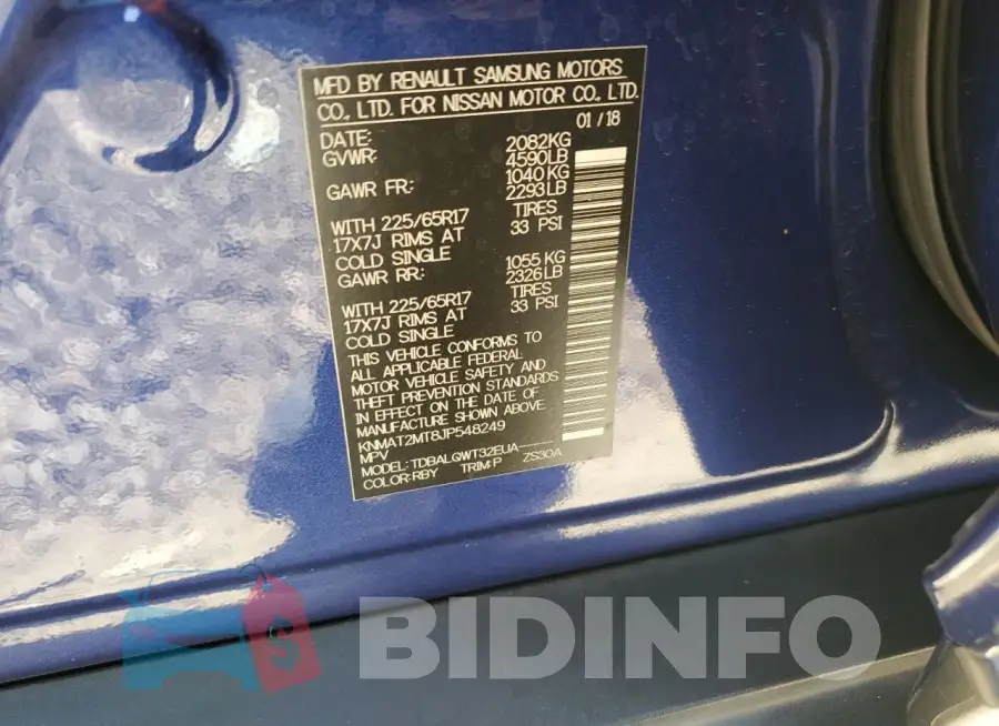 KNMAT2MT8JP548249 Photo# 12