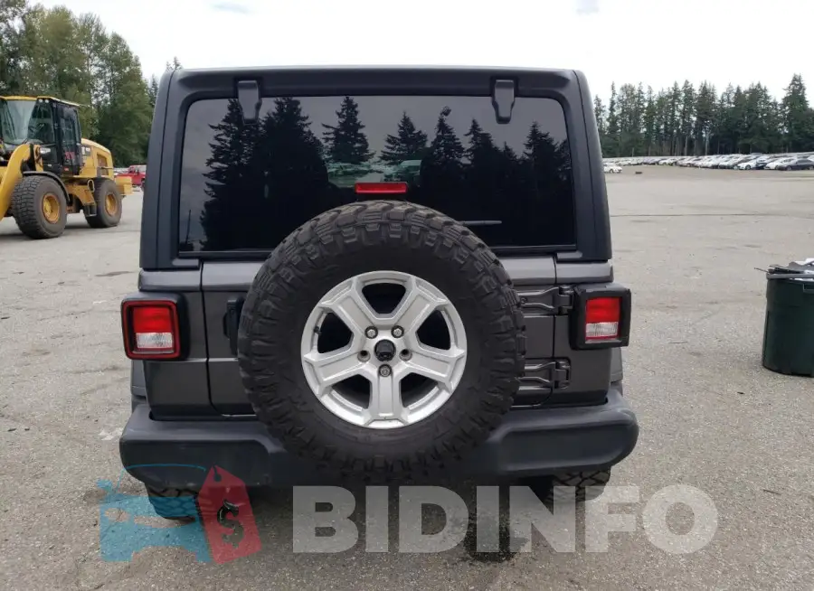 1C4HJXDG1NW133760 Photo# 6