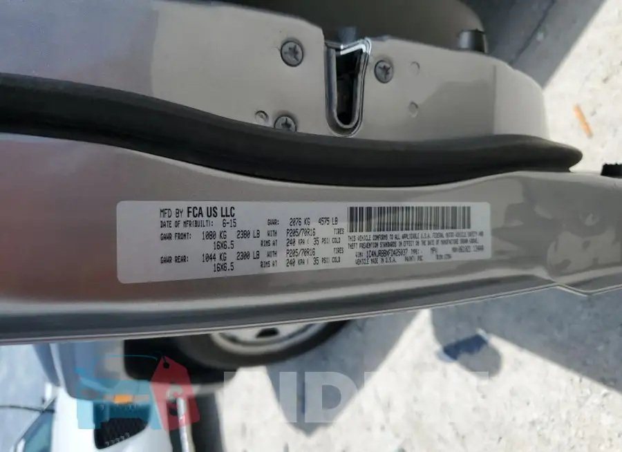 1C4NJRBBXFD425037 Photo# 13