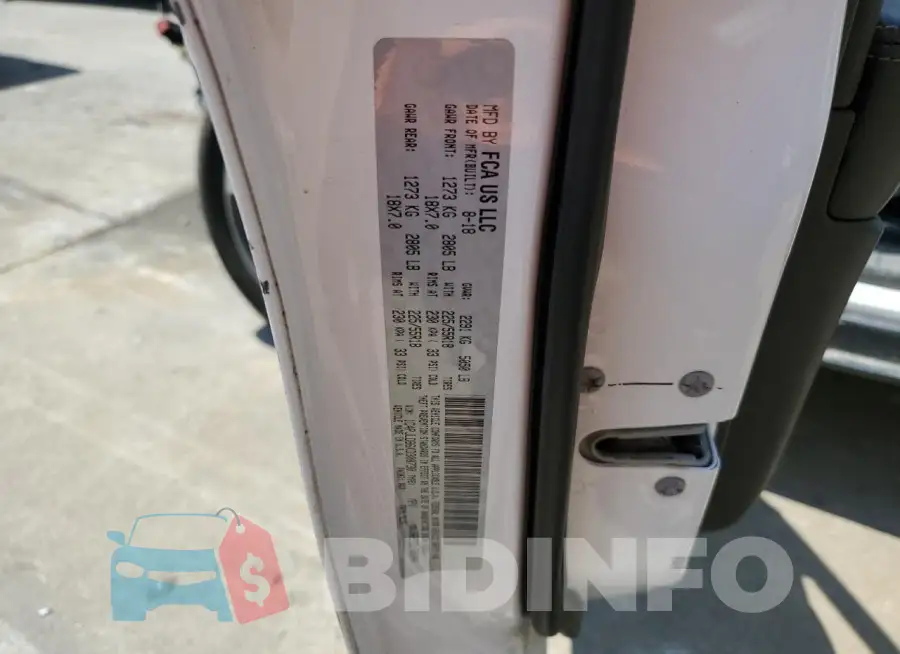 1C4PJLDB6KD300730 Photo# 12