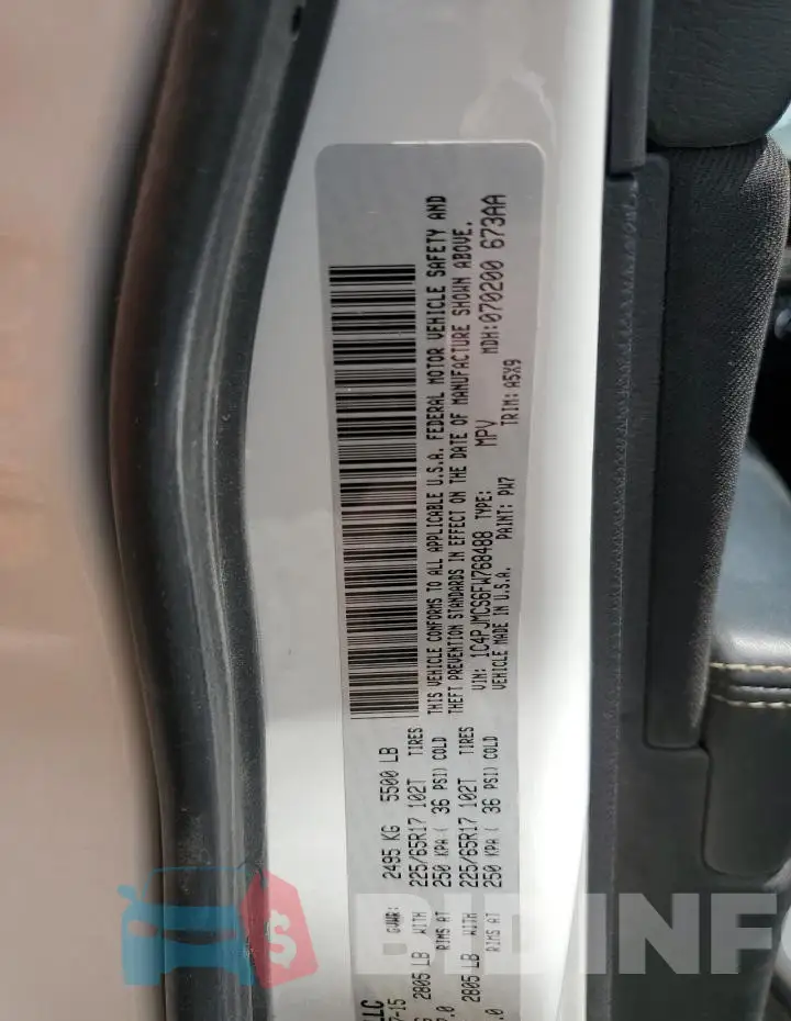 1C4PJMCS6FW768488 Photo# 12