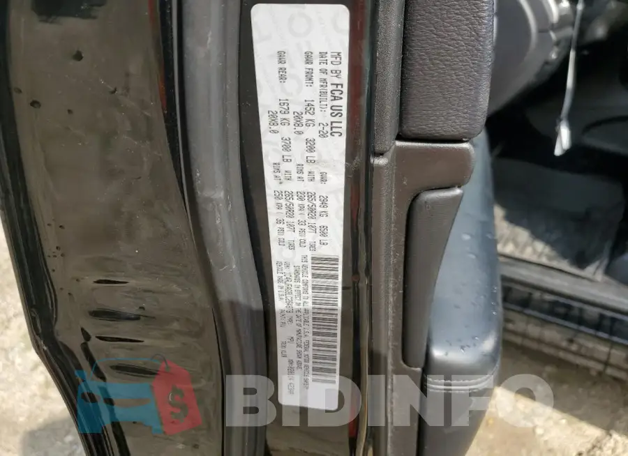 1C4RJFAG9LC284878 Photo# 14