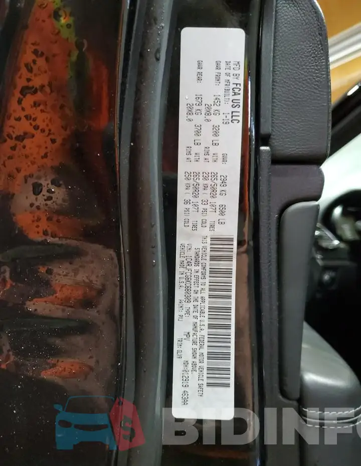 1C4RJFCG6KC680309 Photo# 14