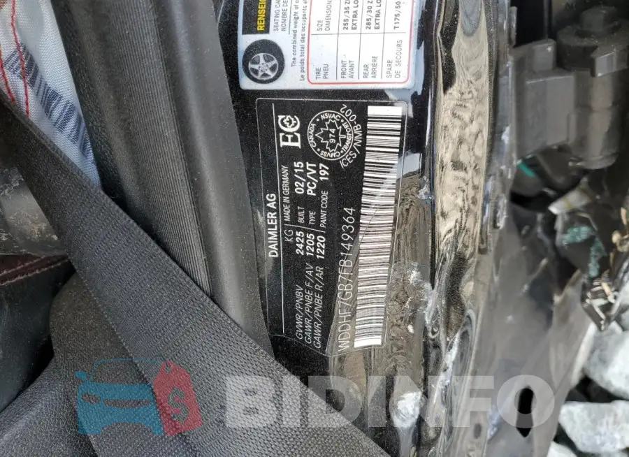 WDDHF7GB7FB149364 Photo# 12