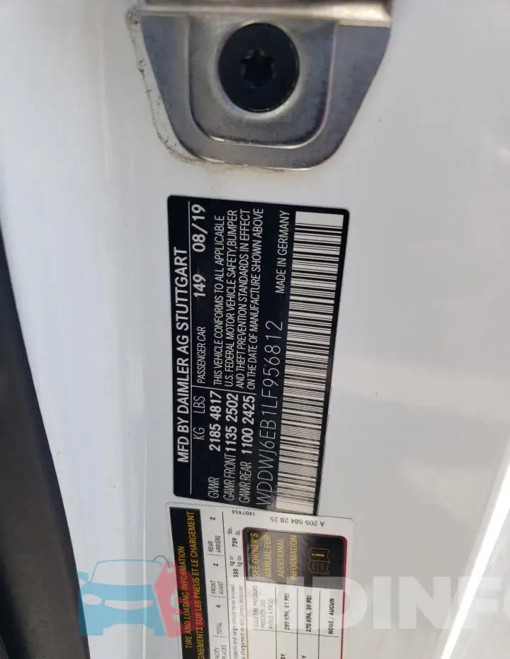 WDDWJ6EB1LF956812 Photo# 13
