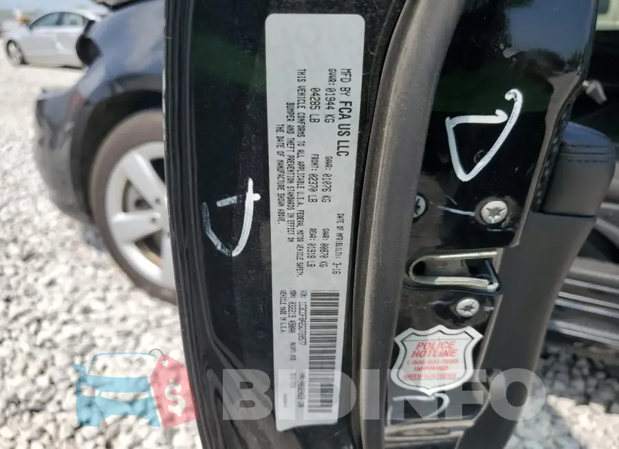 1C3CDFBA2GD720577 Photo# 13