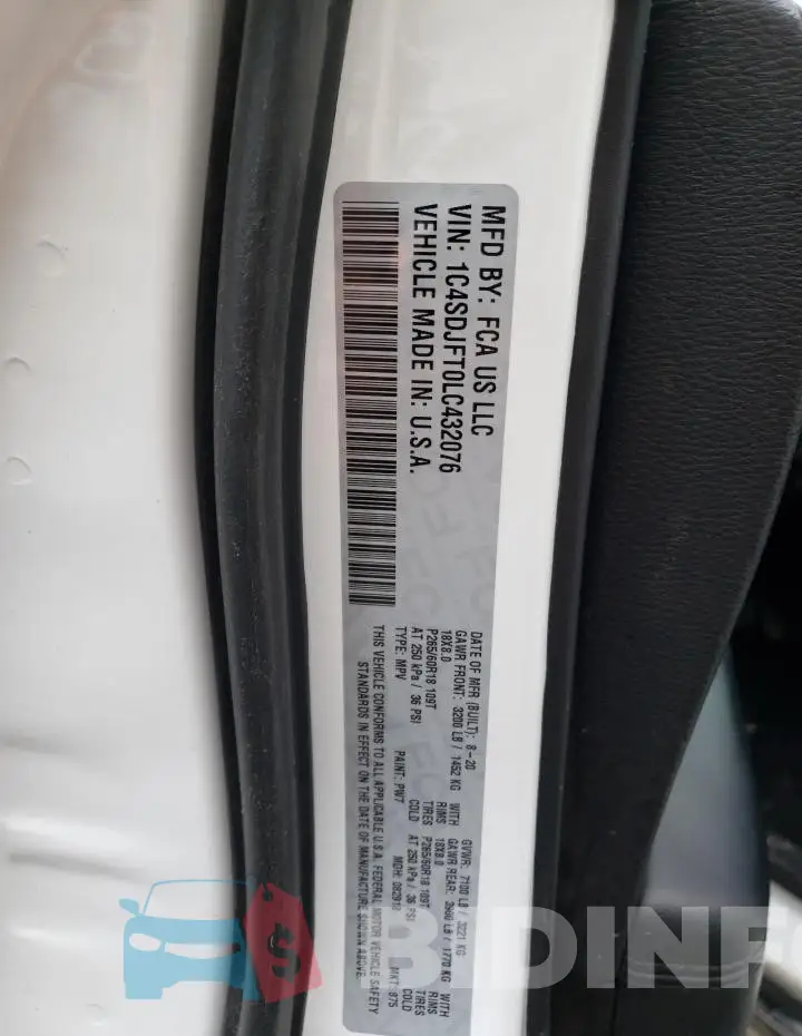 1C4SDJFT0LC432076 Photo# 13
