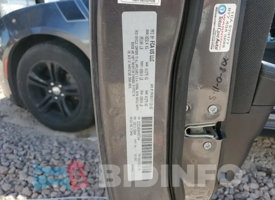 2C3CDXBG8HH537344 Photo# 12