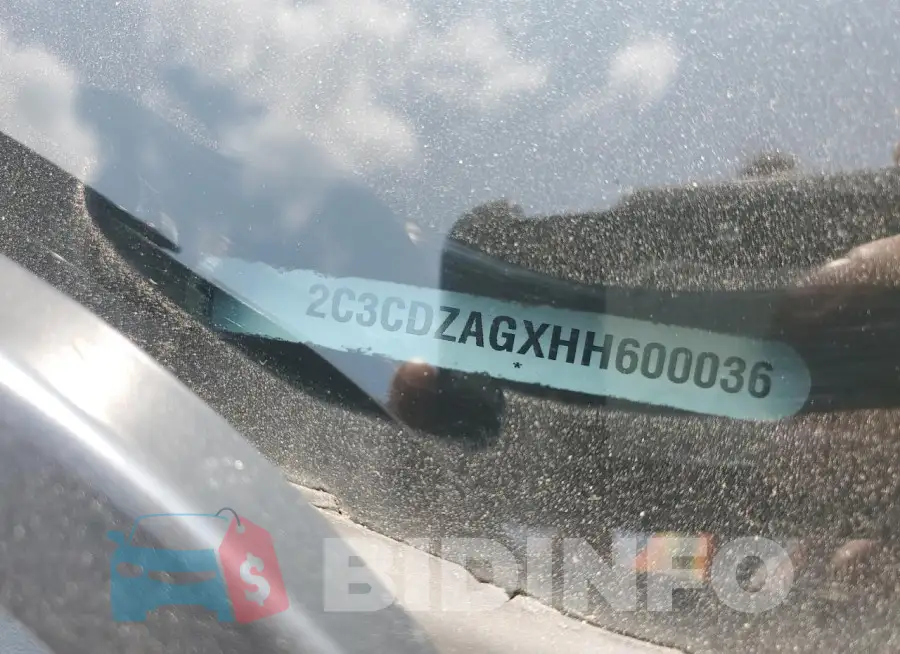 2C3CDZAGXHH600036 Photo# 12