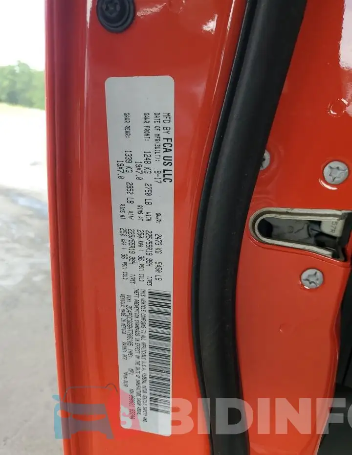 3C4PDCGG6HT706105 Photo# 13