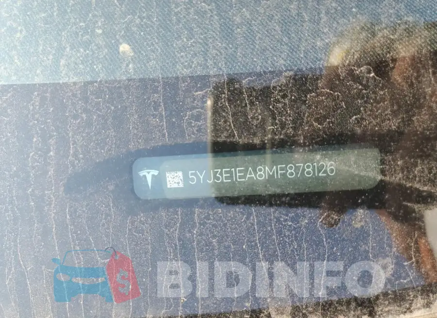 5YJ3E1EA8MF878126 Photo# 12
