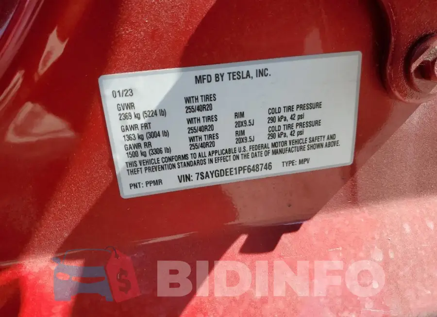 7SAYGDEE1PF648746 Photo# 13