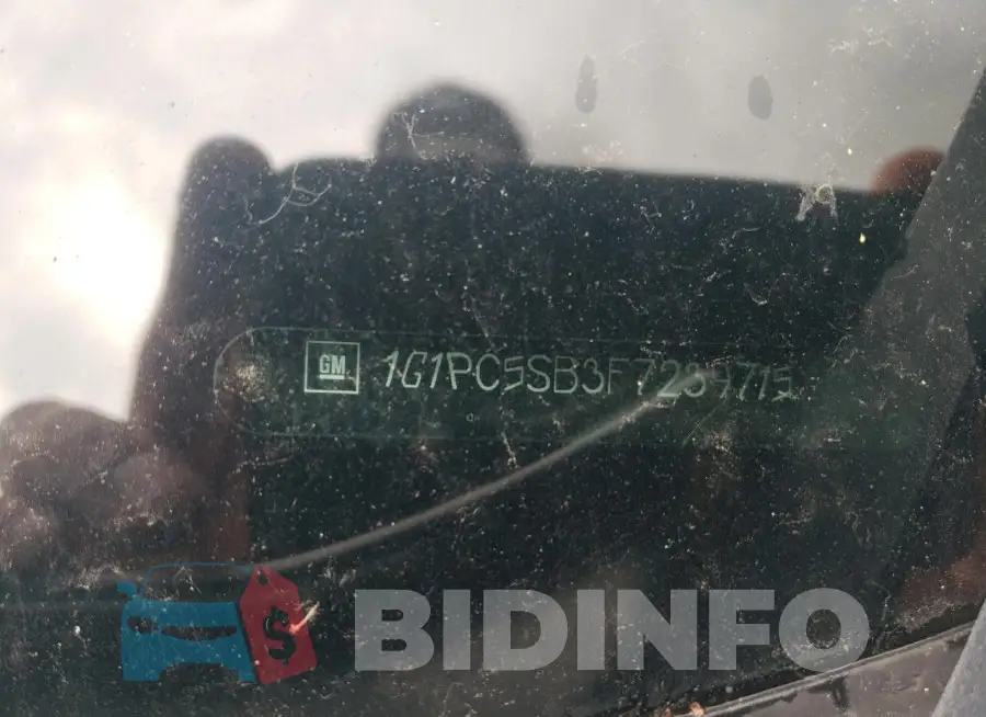 1G1PC5SB3F7239715 Photo# 13