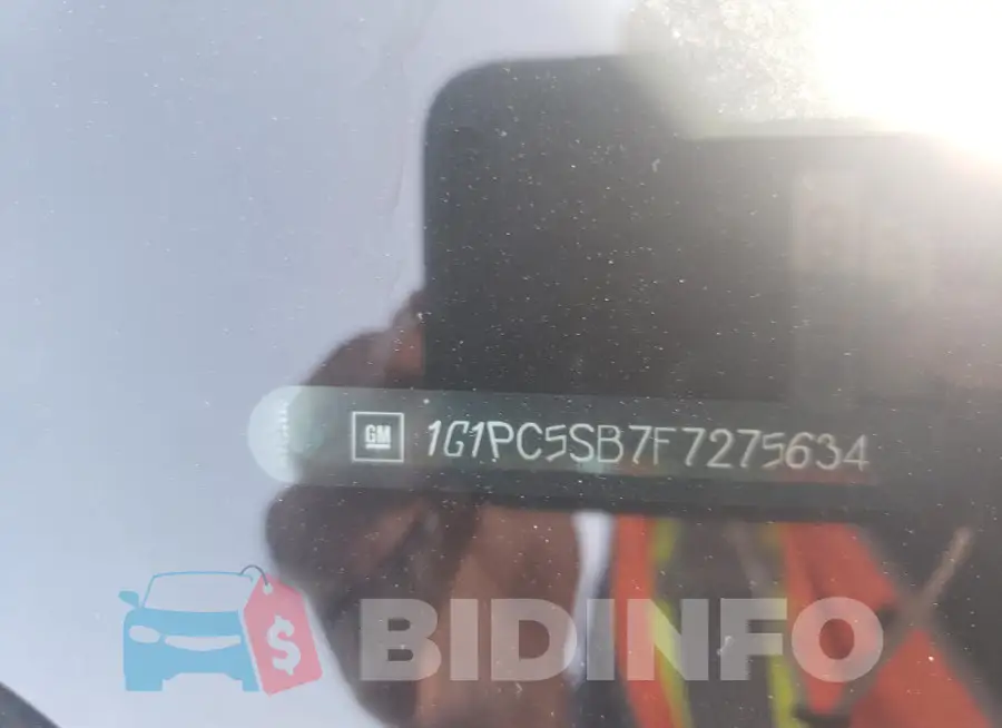 1G1PC5SB7F7275634 Photo# 13