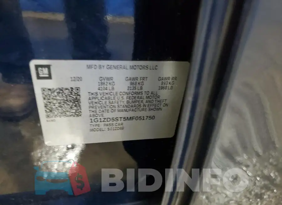 1G1ZD5ST5MF051750 Photo# 12