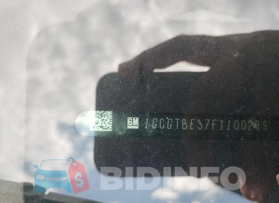 1GCGTBE37F1100295 Photo# 12