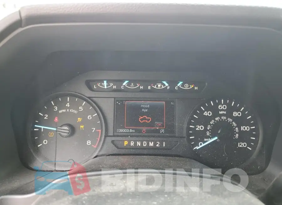 1FTEX1EB4JKE11313 Photo# 9